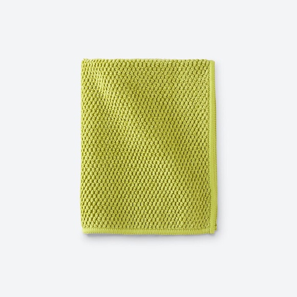 Norwex Diamond Textured Kitchen Towel & Cloth Set AVOCADO NIP - Picture 2 of 6